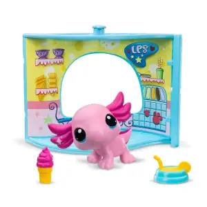 Игровой набор LITTLEST PET SHOP - МАГАЗИН МОРОЖЕНОГО (00593)