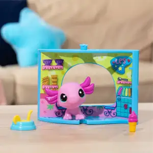 Игровой набор LITTLEST PET SHOP - МАГАЗИН МОРОЖЕНОГО (00593)