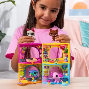 Игровой набор LITTLEST PET SHOP - МАГАЗИН МОРОЖЕНОГО (00593)