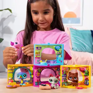 Игровой набор LITTLEST PET SHOP - МАГАЗИН МОРОЖЕНОГО (00593)
