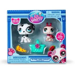 Игровой набор LITTLEST PET SHOP - МИЛЫЙ ПИКНИК (00624)
