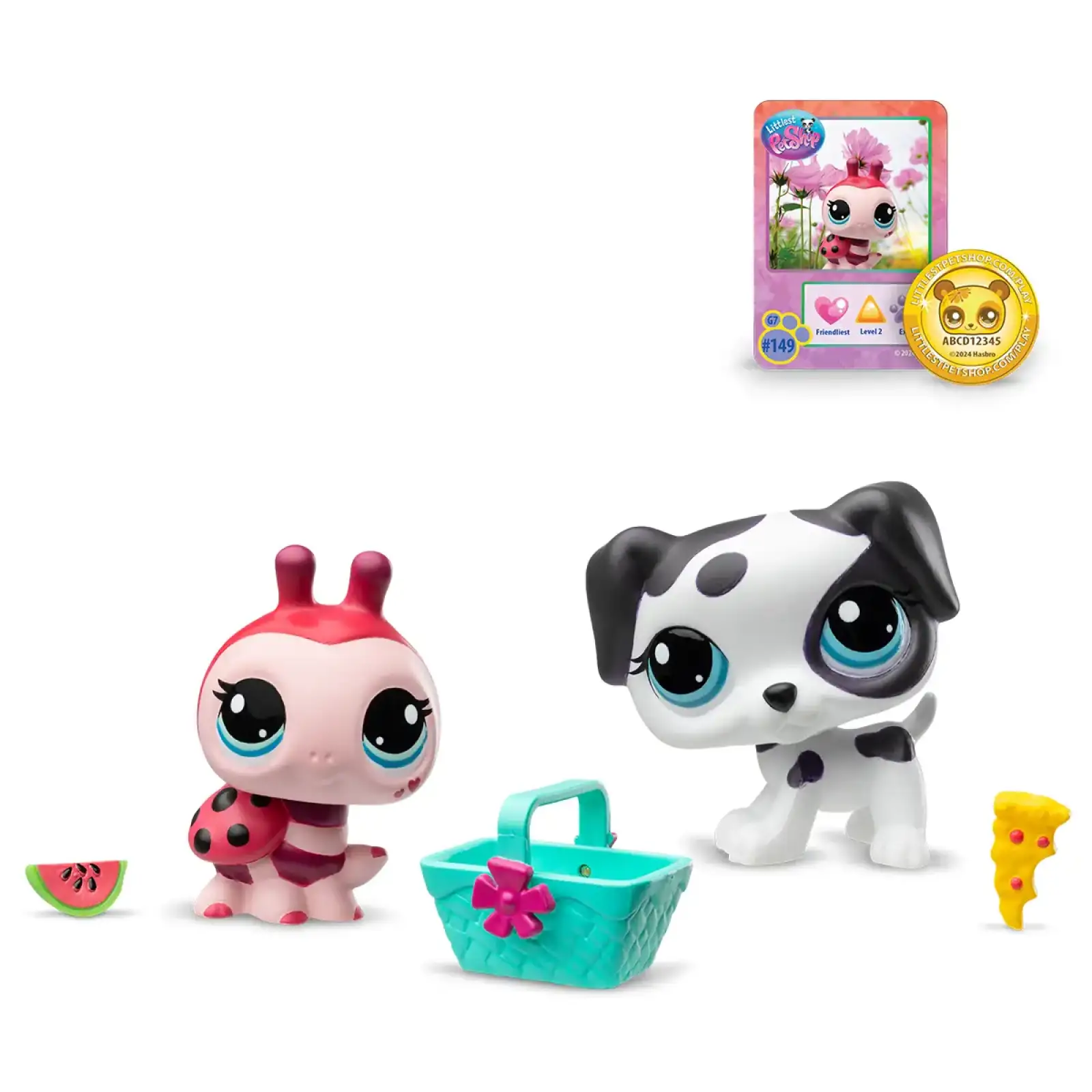 Игровой набор LITTLEST PET SHOP - МИЛЫЙ ПИКНИК (00624)