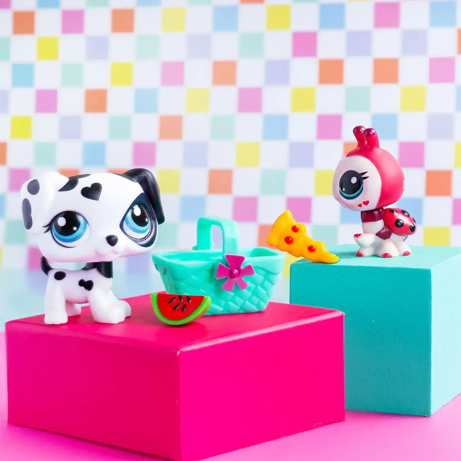 Игровой набор LITTLEST PET SHOP - МИЛЫЙ ПИКНИК (00624)