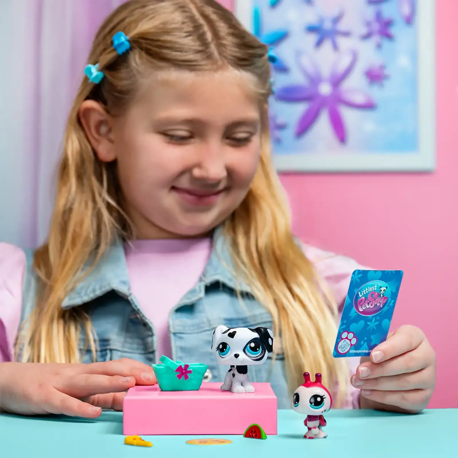 Игровой набор LITTLEST PET SHOP - МИЛЫЙ ПИКНИК (00624)
