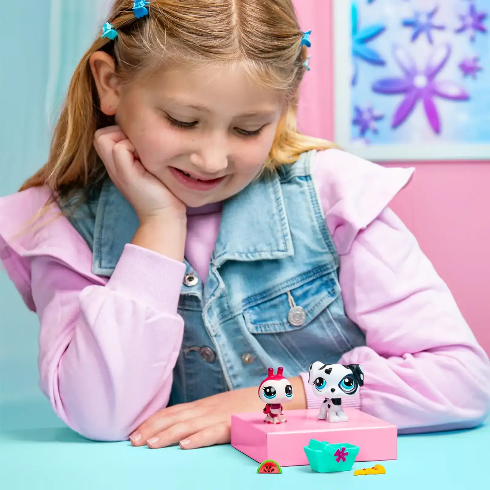 Игровой набор LITTLEST PET SHOP - МИЛЫЙ ПИКНИК (00624)