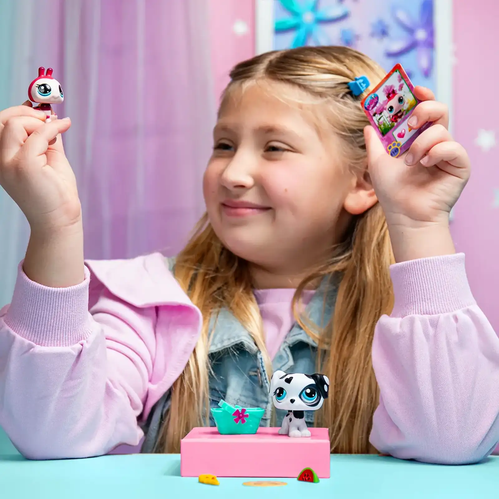 Игровой набор LITTLEST PET SHOP - МИЛЫЙ ПИКНИК (00624)