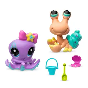 Игровой набор LITTLEST PET SHOP - ОХОТА НА СОКРОВИЩА (00627)