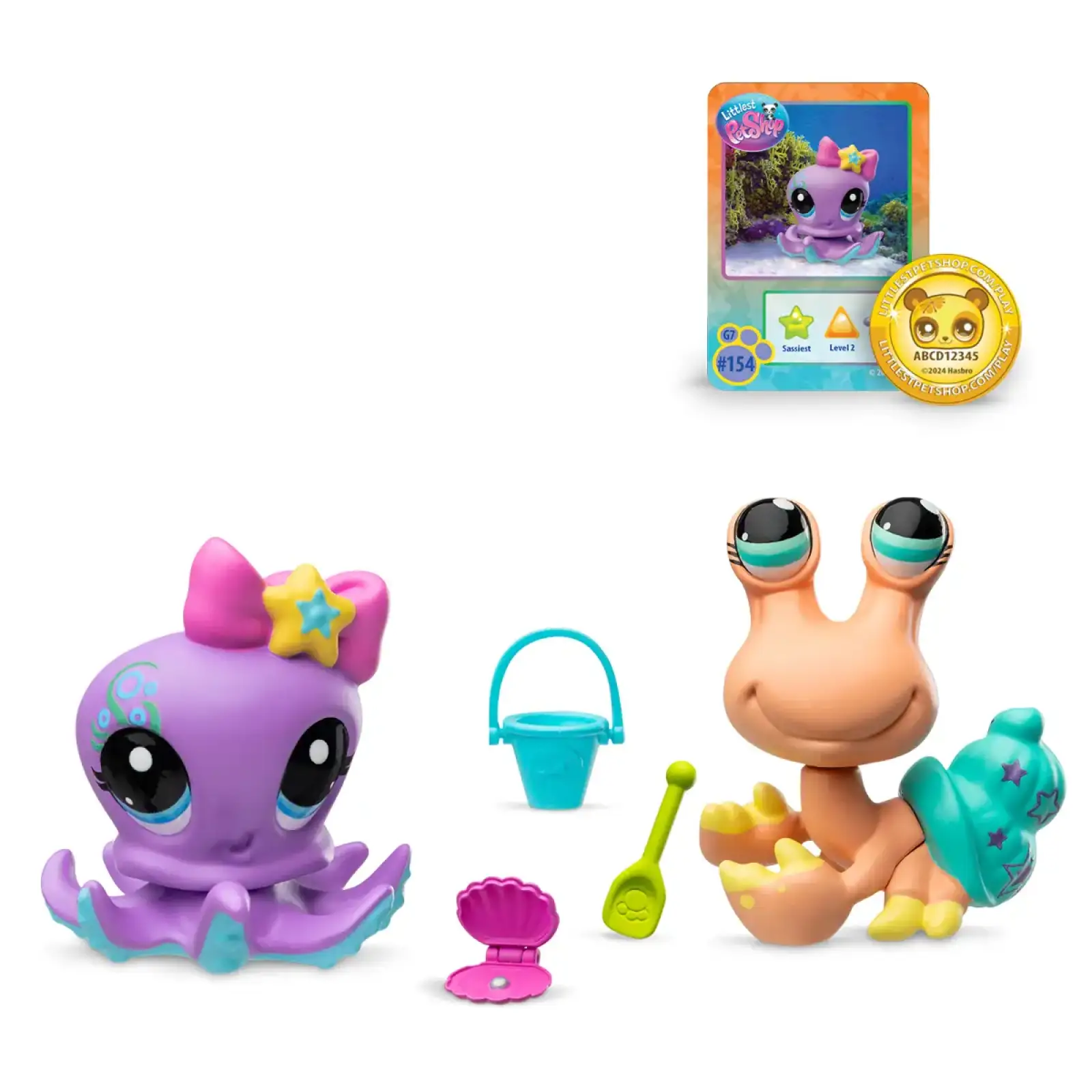 Игровой набор LITTLEST PET SHOP - ОХОТА НА СОКРОВИЩА (00627)