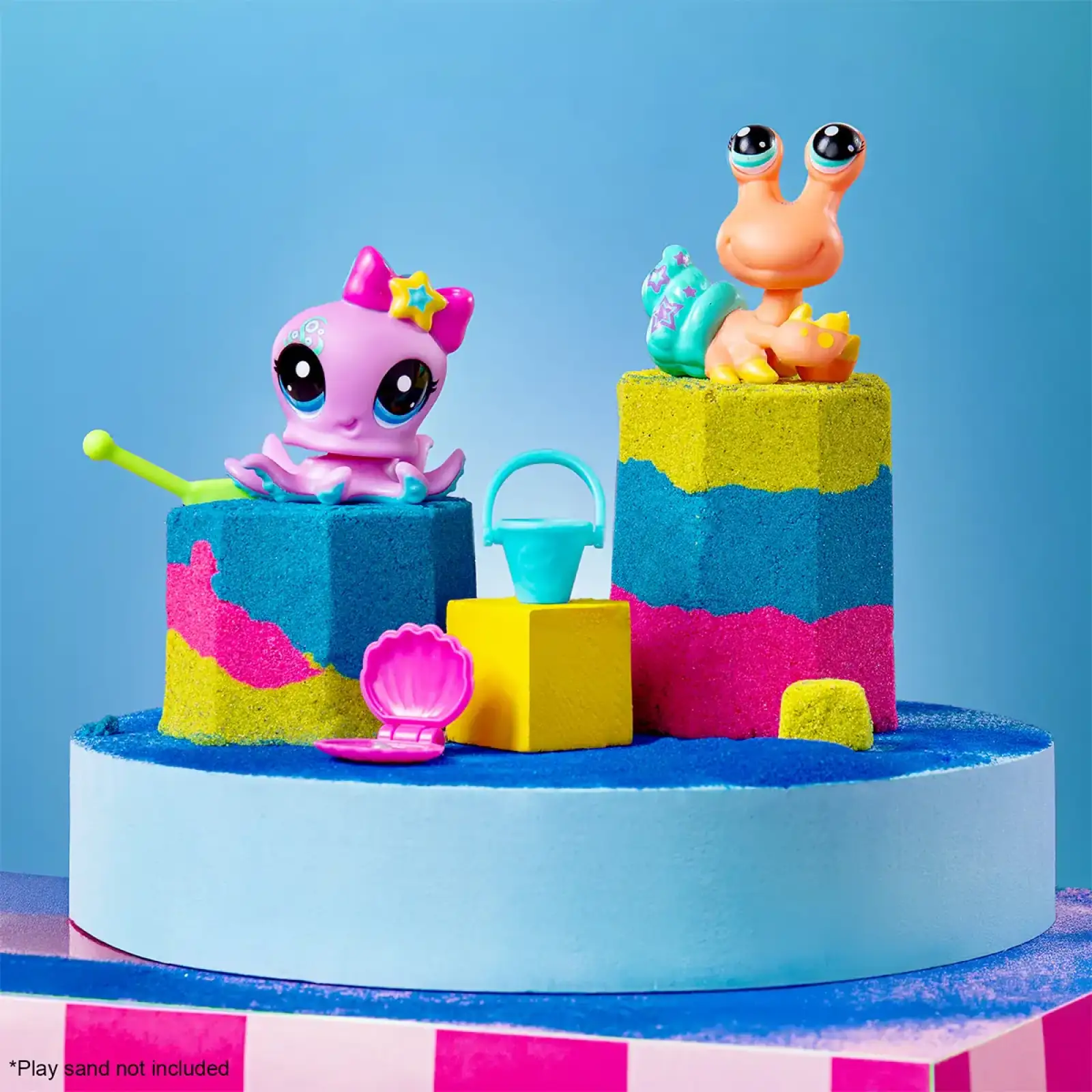 Игровой набор LITTLEST PET SHOP - ОХОТА НА СОКРОВИЩА (00627)