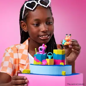 Игровой набор LITTLEST PET SHOP - ОХОТА НА СОКРОВИЩА (00627)