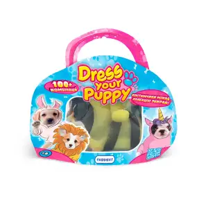 Стретч-іграшка у вигляді тварини DRESS YOUR PUPPY S1 - ЦУЦЕНЯТКО В КОСТЮМЧИКУ (в асорт., в дисплеї) (0222)