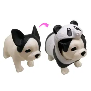 Стретч-іграшка у вигляді тварини DRESS YOUR PUPPY S1 - ЦУЦЕНЯТКО В КОСТЮМЧИКУ (в асорт., в дисплеї) (0222)