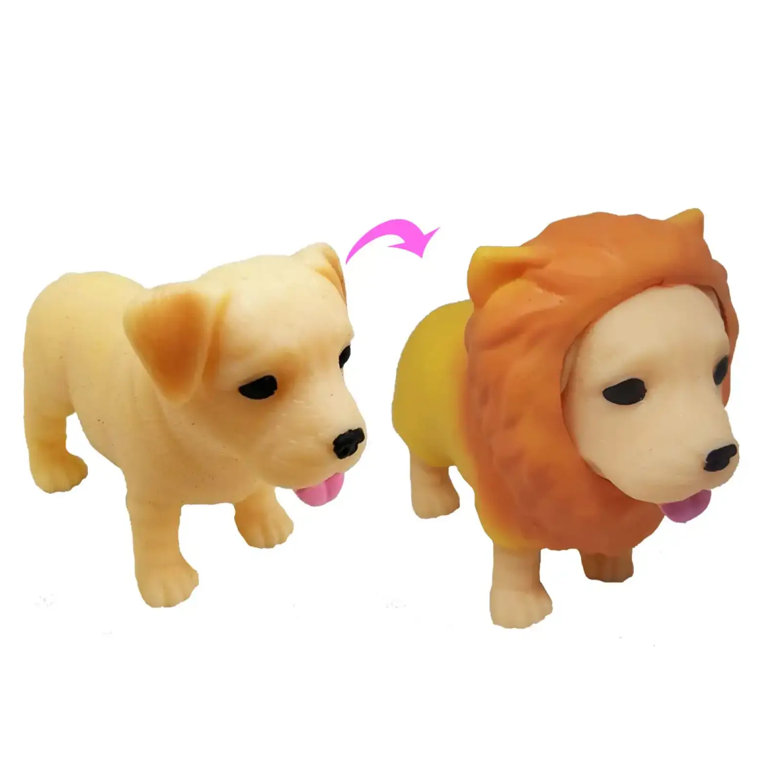 Стретч-іграшка у вигляді тварини DRESS YOUR PUPPY S1 - ЦУЦЕНЯТКО В КОСТЮМЧИКУ (в асорт., в дисплеї) (0222)