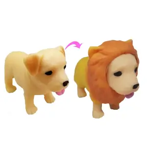 Стретч-іграшка у вигляді тварини DRESS YOUR PUPPY S1 - ЦУЦЕНЯТКО В КОСТЮМЧИКУ (в асорт., в дисплеї) (0222)
