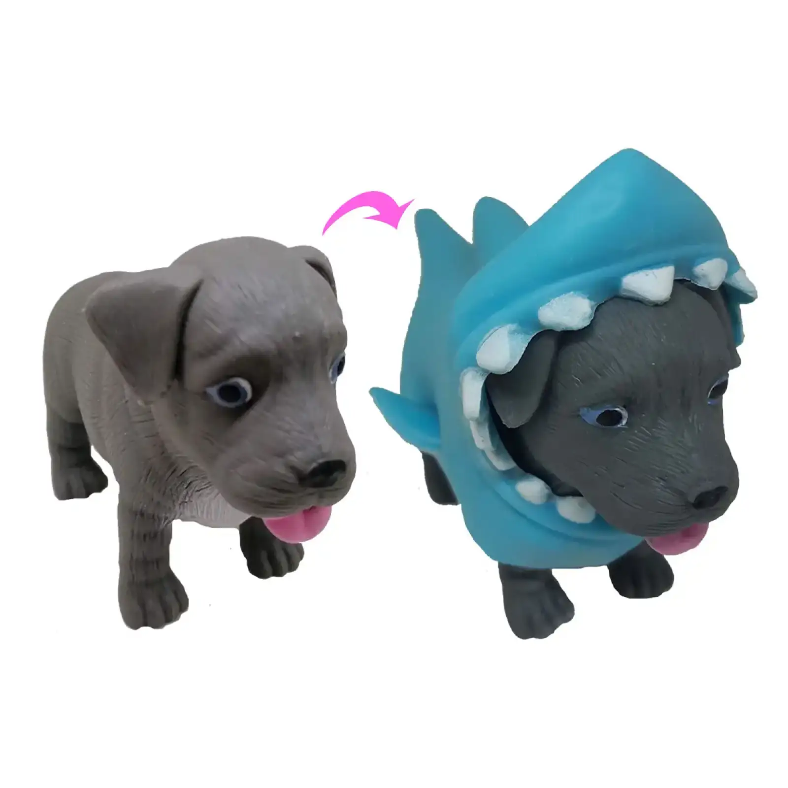 Стретч-іграшка у вигляді тварини DRESS YOUR PUPPY S1 - ЦУЦЕНЯТКО В КОСТЮМЧИКУ (в асорт., в дисплеї) (0222)
