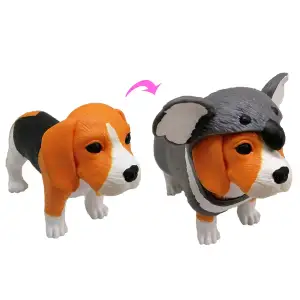 Стретч-іграшка у вигляді тварини DRESS YOUR PUPPY S1 - ЦУЦЕНЯТКО В КОСТЮМЧИКУ (в асорт., в дисплеї) (0222)