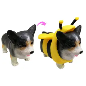 Стретч-іграшка у вигляді тварини DRESS YOUR PUPPY S1 - ЦУЦЕНЯТКО В КОСТЮМЧИКУ (в асорт., в дисплеї) (0222)