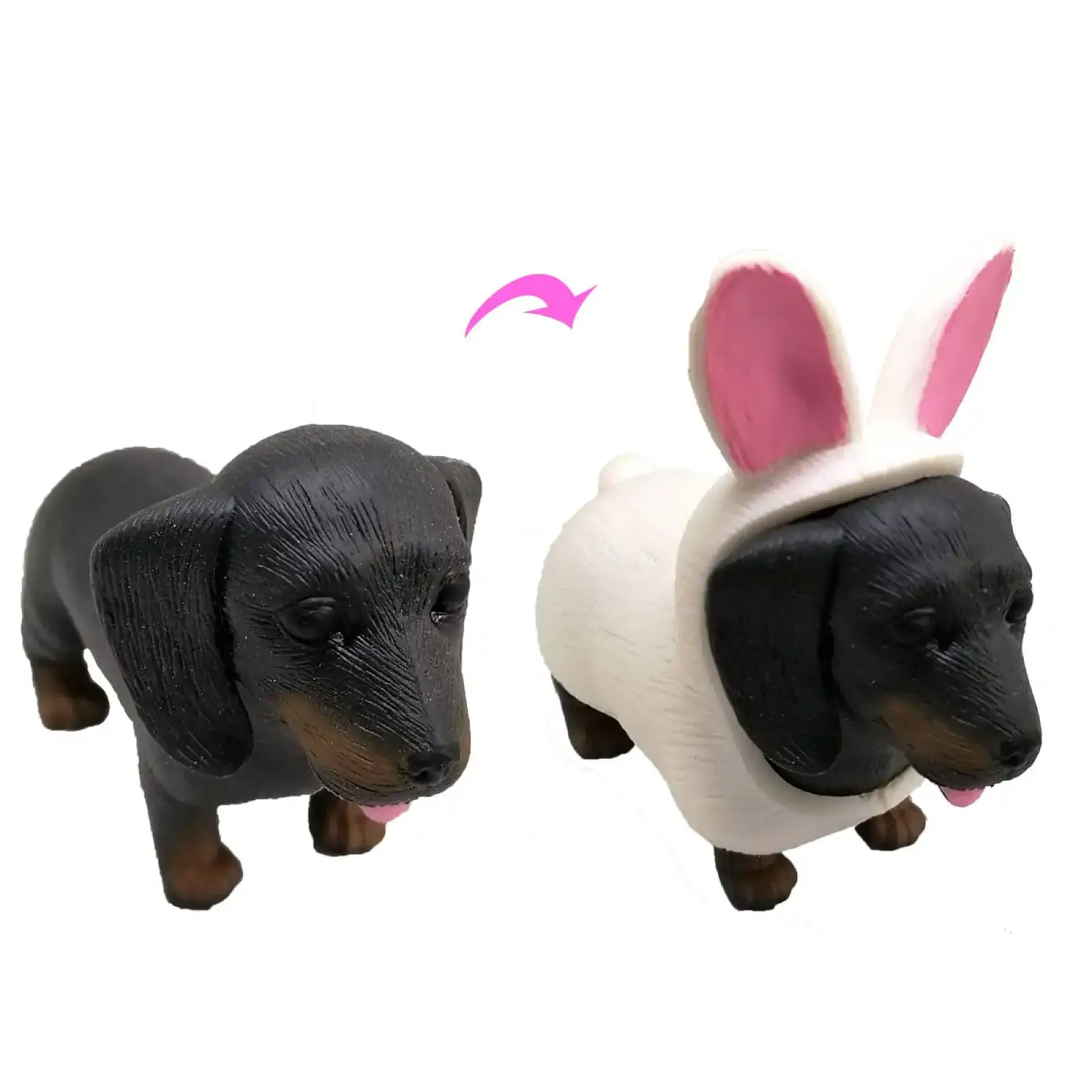 Стретч-іграшка у вигляді тварини DRESS YOUR PUPPY S1 - ЦУЦЕНЯТКО В КОСТЮМЧИКУ (в асорт., в дисплеї) (0222)