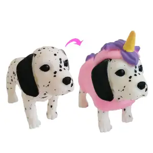 Стретч-іграшка у вигляді тварини DRESS YOUR PUPPY S1 - ЦУЦЕНЯТКО В КОСТЮМЧИКУ (в асорт., в дисплеї) (0222)