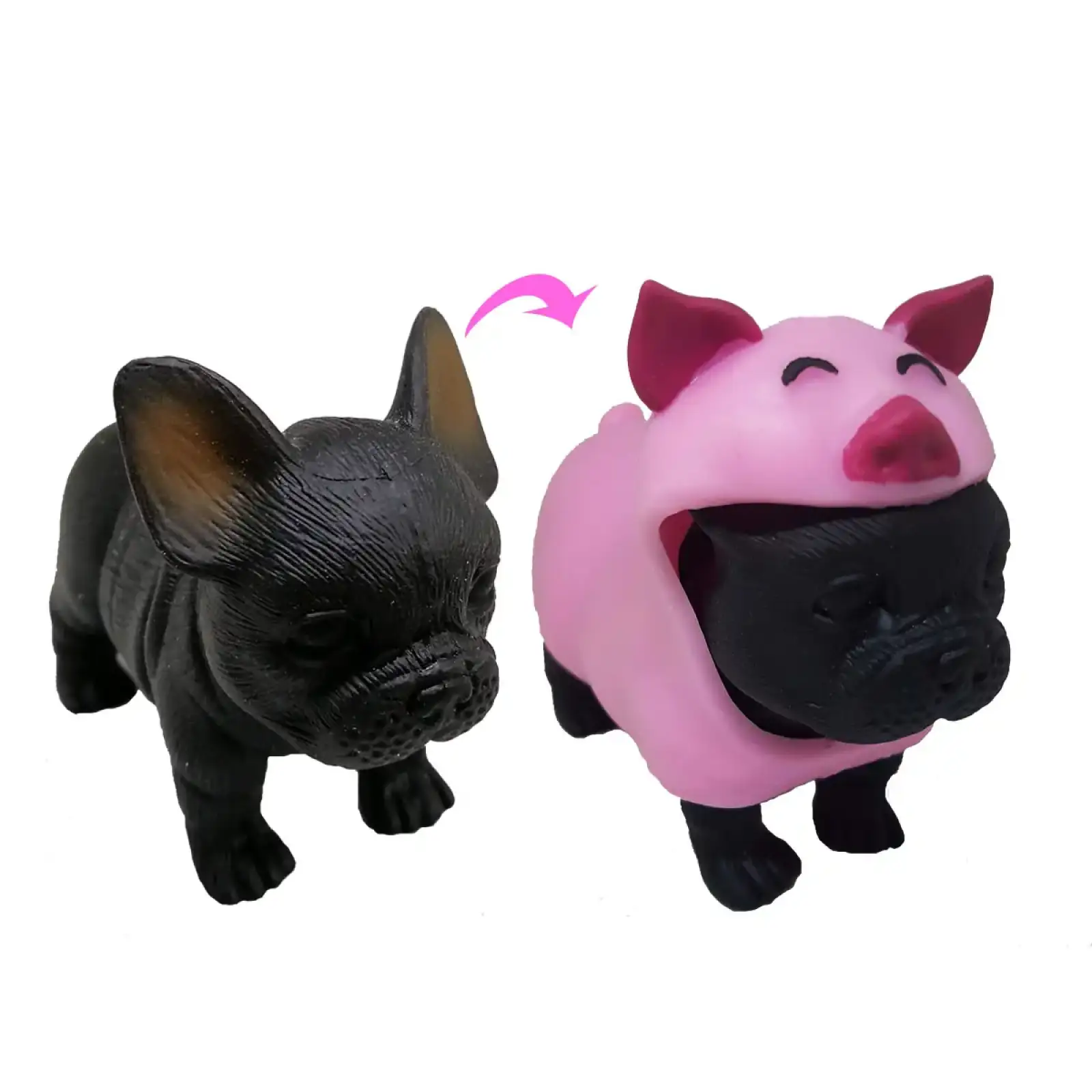 Стретч-іграшка у вигляді тварини DRESS YOUR PUPPY S1 - ЦУЦЕНЯТКО В КОСТЮМЧИКУ (в асорт., в дисплеї) (0222)