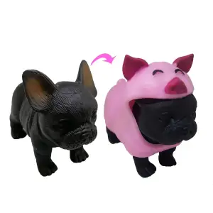 Стретч-іграшка у вигляді тварини DRESS YOUR PUPPY S1 - ЦУЦЕНЯТКО В КОСТЮМЧИКУ (в асорт., в дисплеї) (0222)