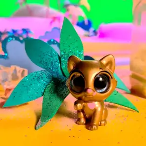 Коллекционная фигурка-сюрприз YOU YOU - РАДУЖНЫЕ КОТЯТА (в диспл.) #sbabam (58/CN-2020)