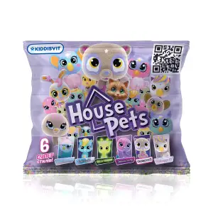Коллекционная фигурка-сюрприз HOUSE PETS – МОЙ ЛЮБИМЕЦ (в диспл.) (1065B)