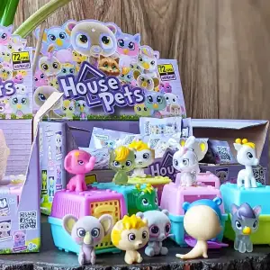 Коллекционная фигурка-сюрприз HOUSE PETS – МОЙ ЛЮБИМЕЦ (в диспл.) (1065B)