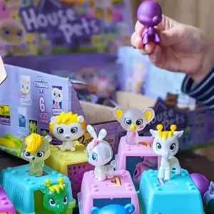 Коллекционная фигурка-сюрприз HOUSE PETS – МОЙ ЛЮБИМЕЦ (в диспл.) (1065B)