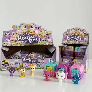 Коллекционная фигурка-сюрприз HOUSE PETS – МОЙ ЛЮБИМЕЦ (в диспл.) (1065B)