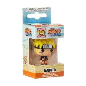 Игровая фигурка на клипсе FUNKO POP! cерии "Наруто" - НАРУТО (10663)