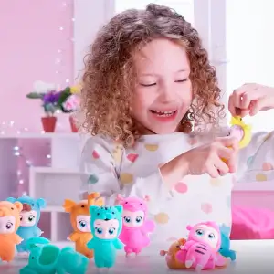 Коллекционная фигурка - МАЛЫШИ В КОСТЮМЧИКАХ (14 шт., в диспл.) #sbabam (122CN/22-CDU)