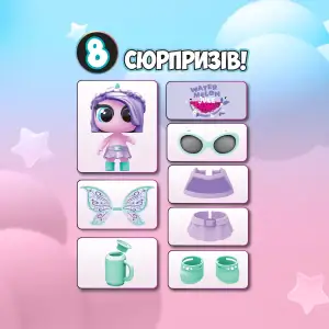Ігровий набір з фігуркою UNICONES 