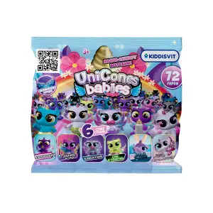 Колекційна фігурка-сюрприз UNICONES "Babies" – ЄДИНОРОЖИК (в диспл.) (1239-UA)
