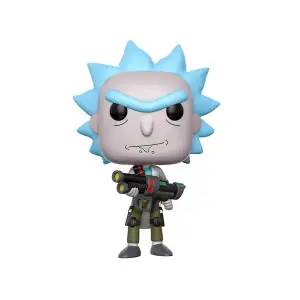 Ігрова фігурка FUNKO POP! cерії "Rick & Morty" - Weaponized Rick (12439-PX-1QW)