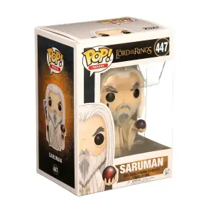 Игровая фигурка FUNKO POP! серии "Властелин колец" - САРУМАН (13555-PX-1TM)