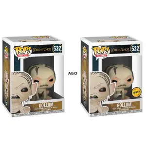 Ігрова фігурка FUNKO POP! серії "Lord of the Rings/Hobbit S3" - Gollum w/CHASE (13559-PX-1TN)