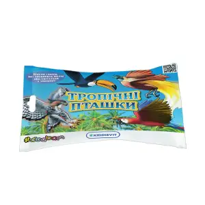 Стретч-игрушка в виде животного – ТРОПИЧЕСКИЕ ПТИЧКИ (в ассорт., в диспл.) #sbabam (14-CN-2020)