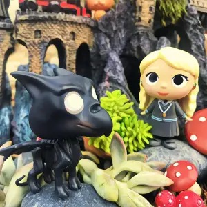 Игровая фигурка FUNKO MYSTERY MINIS - МИР ГАРРИ ПОТТЕРА (в ассорт., в диспл.) (14722-MM-196)