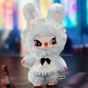 Коллекционная мягкая игрушка с кольцом POP TOP Letsvan серии 