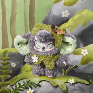 Коллекционная мягкая игрушка с кольцом POP TOP Letsvan серии 