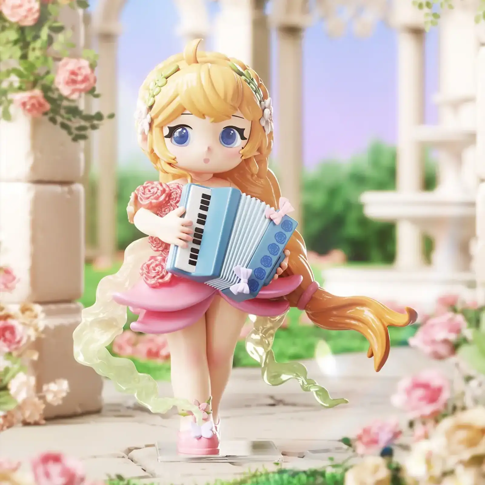 Коллекционная игрушка POP TOP Letsvan серии 