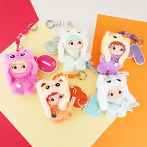 Коллекционная мягкая игрушка на подвесе POP TOP Letsvan серии 