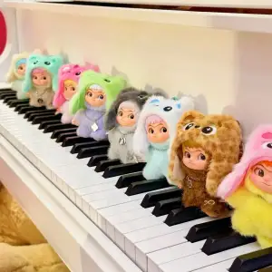Коллекционная мягкая игрушка на подвесе POP TOP Letsvan серии 