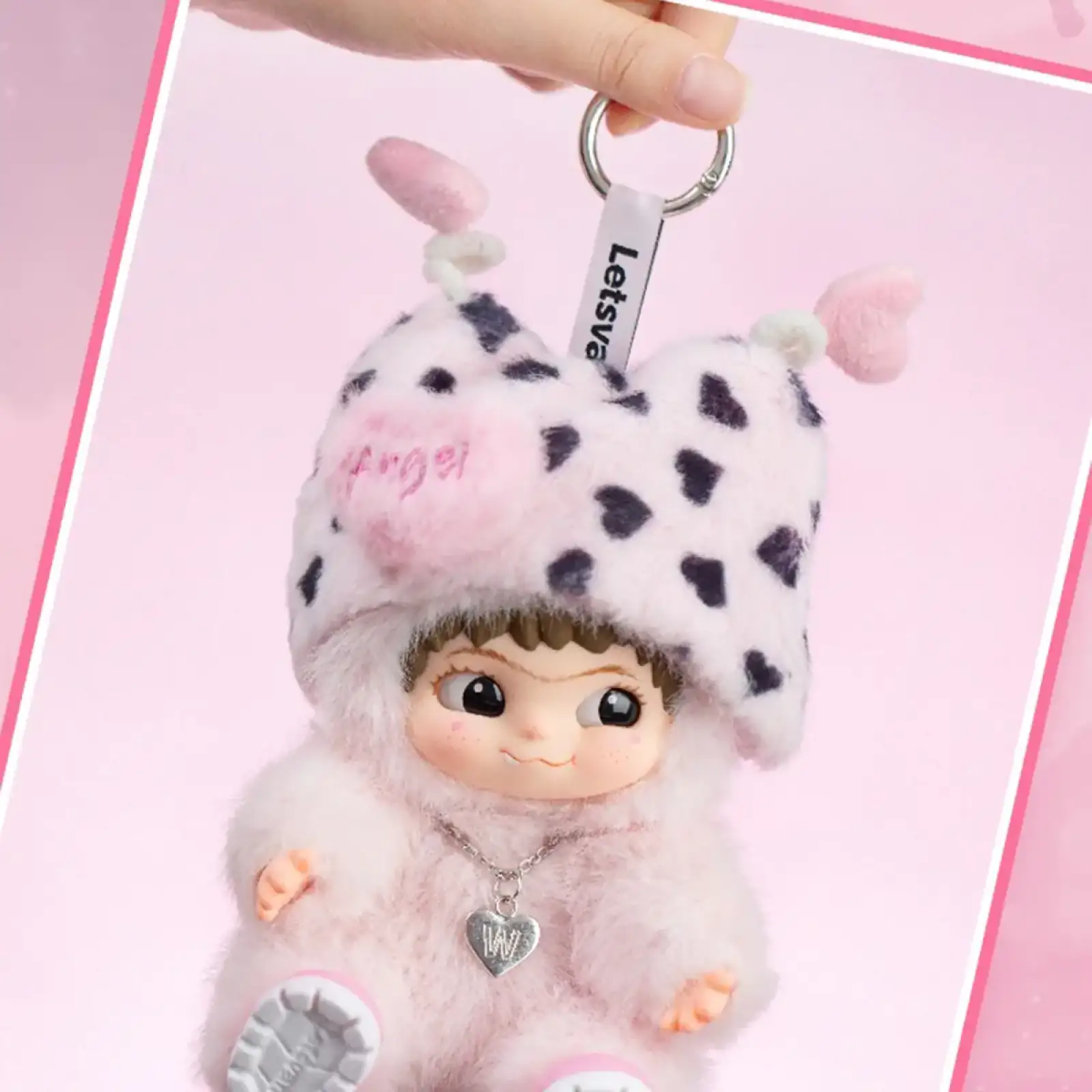М'яка іграшка лімітована POP TOP Letsvan серії 