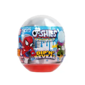 Фігурка-сюрприз у капсулі, що змінює колір OOSHIES – МАРВЕЛ (10 видів, в асорт.) (20997)