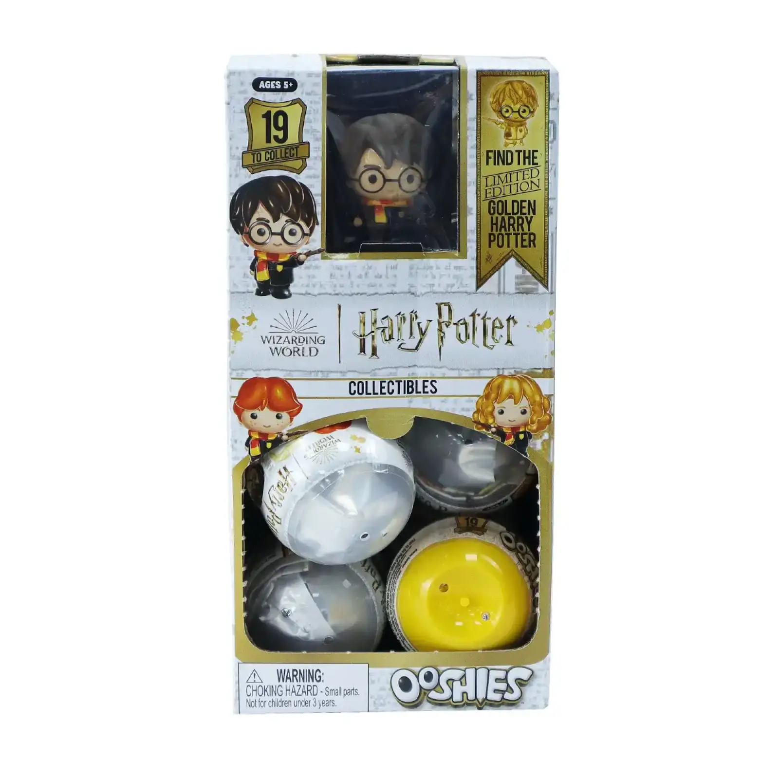 Фігурка-сюрприз у капсулі OOSHIES – ГАРРІ ПОТТЕР (19 видів, в асорт.) (21818)