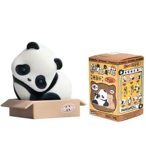 Колекційна фігурка POP TOP 52Toys серії "Panda Roll" - МЯВ ПАНДИ (у дисп., в ас.) (22CB437GG13)