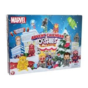 Набір ігрових фігурок OOSHIES – АДВЕНТ-КАЛЕНДАР МАРВЕЛ (24 фігурки) (23296)