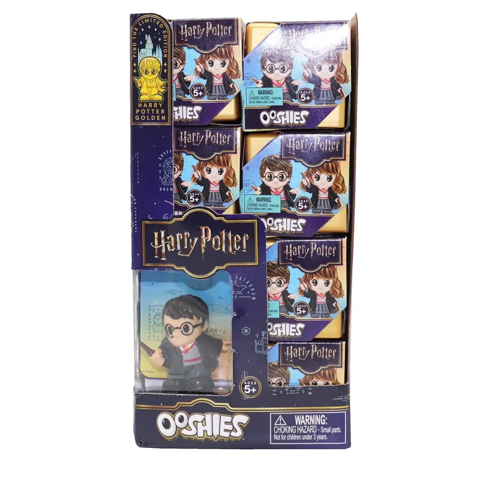 Ігрова фігурка-сюрприз у коробочці OOSHIES – ГАРРІ ПОТТЕР (24254-0227)